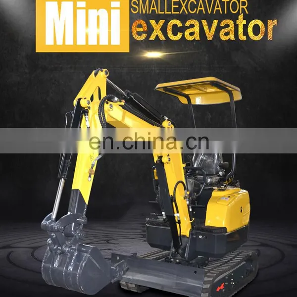 High Performance Mini Excavator Machine Grapple for Trencher photo-3