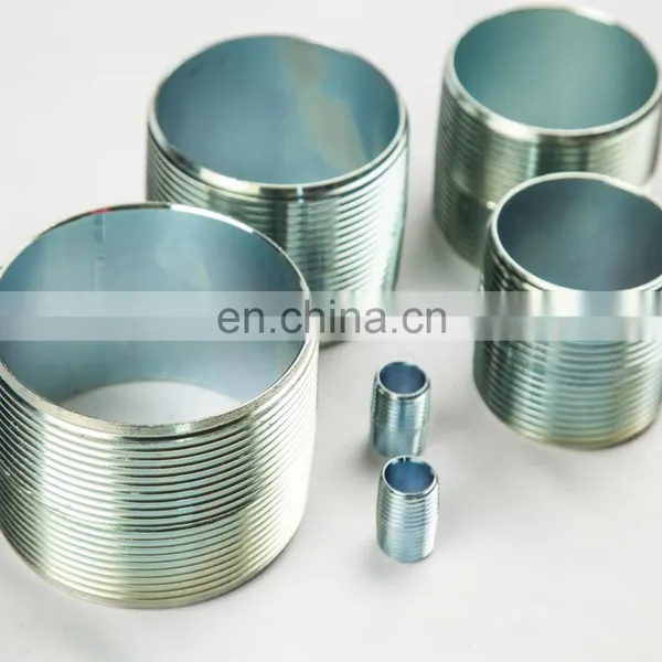 Aluminum Tube Nipples Pipe Fittings Price List UL6A photo-5