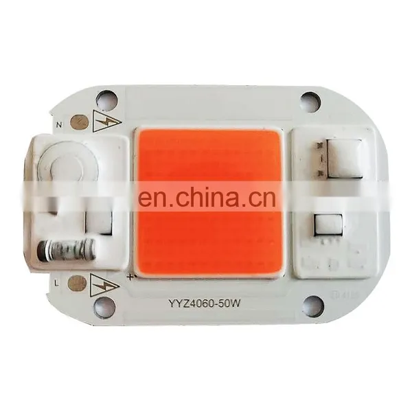 Full Spectrum LED Chip 50W AC 220v Driverless Cob Led Chip photo-5