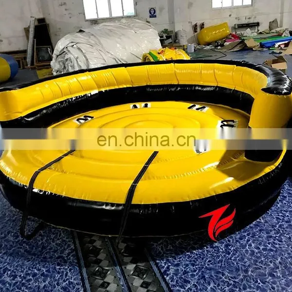 High Quality Inflatable Water Sports Flying Ski Sofa Towable Inflatable Crazy UFO photo-3
