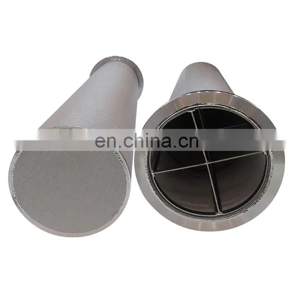 Huahang Manufacurer Sinter Stainless Steel Filter Tube With 5 Micron photo-7