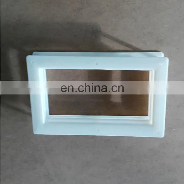 Incubator Spare Parts Commerical Egg Incubator Plastic View Window Frame for Checking Hatching Situation photo-2