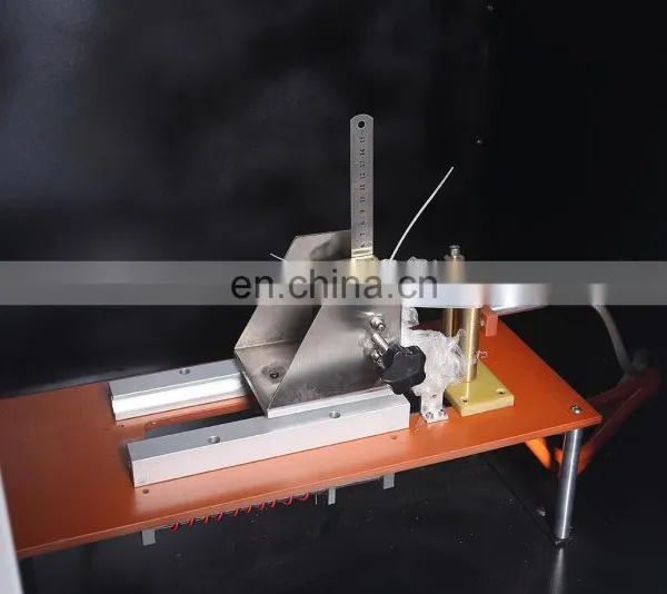 Liyi Plastic Rubber Glow Wire Testing Machine Glow Wire Tester photo-6