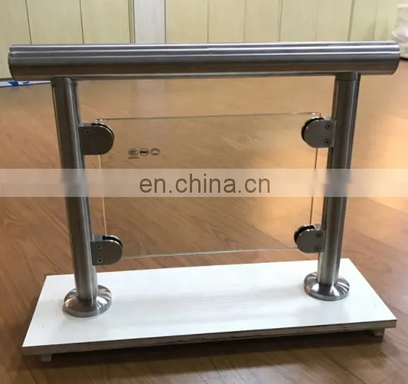 Stainless Steel Cheap Balustrade Posts for Glass Railing photo-3