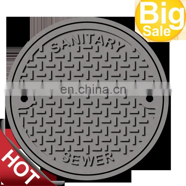 Chinese Supplier Concrete Sewer Manhole Covers With Good Price photo-3