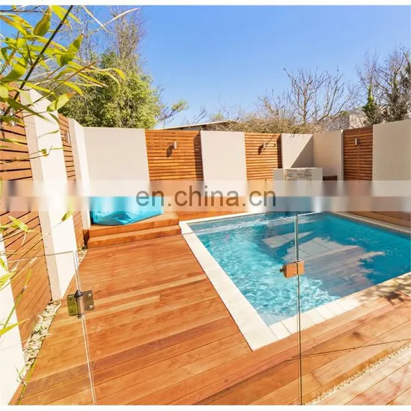 Australia Standard Swimming Glass Pool Fencing With AS/NZS 2208:1996 Certificate photo-2
