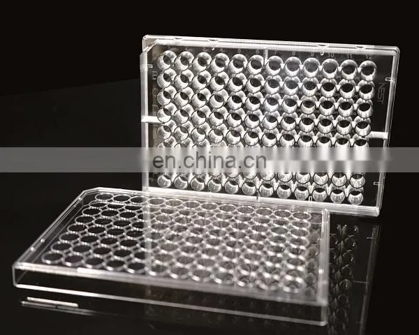 Laboratory Use Elisa 96 384 Well Edge Cell Plate photo-2