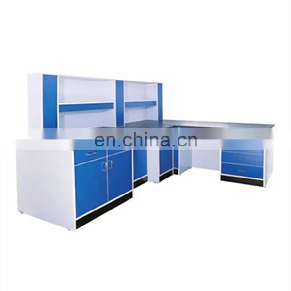Wall Bench/Dental Lab Furniture,Outdoor Stainless Steel Benches,Biology Lab Furniture photo-7