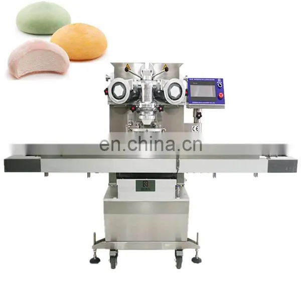 Full Automatic Mochi Ice Cream Encrusting&aligning Machine photo-2