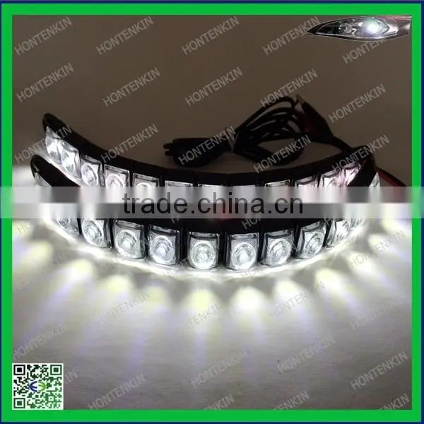 High Bright 12 LED DRL 12v Waterproof Led Lights