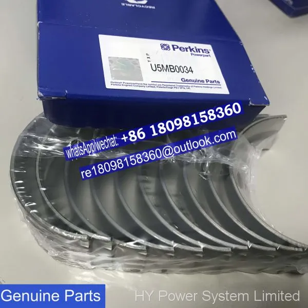 STD Perkins Main Bearing Kit for 1004 1004.44 4.236 4.212 Series Engine Parts U5MB0034