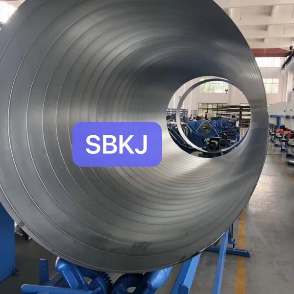 SBKJ Spiral Tubeformer SBTF-1602 photo-4