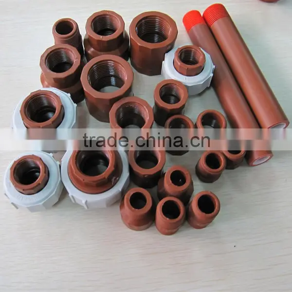 Promotional Hot Water PPH Thread Pipe Fitting Manufacturer photo-5