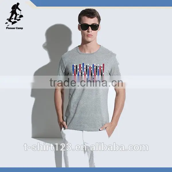 Custom Printed Men Round Neck t Shirt photo-6