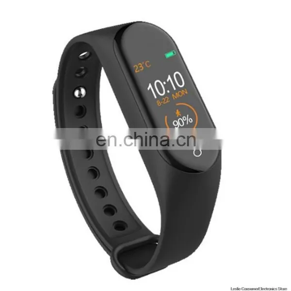 M4 Smartwatch Heart Rate Color Screen M3 M4 Smart Watch Sport Fitness Bracelet photo-2