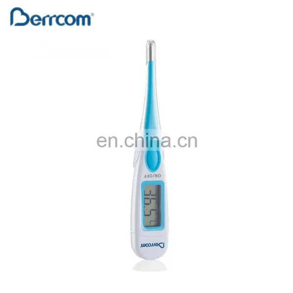 Waterproof Smart Sensor Digital Mini Basal Body Temperature Pen Type Armpit Clinical Anus Oral Thermometer With Flexible Probe photo-2