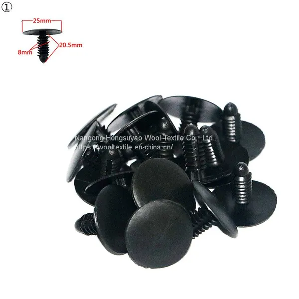 Ten Popular Size Plastic Expansion Screw Fastener Car Fixed Accessories photo-4