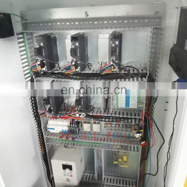 Wood Pattern CNC Router / 180-degree Head Turn 4 Axes CNC Milling Machine photo-4