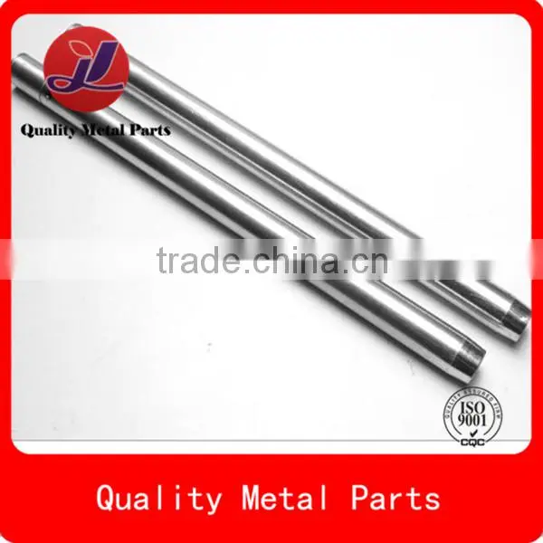 Carbon Steel CNC Machined Tubes With Hot Galvanized photo-4