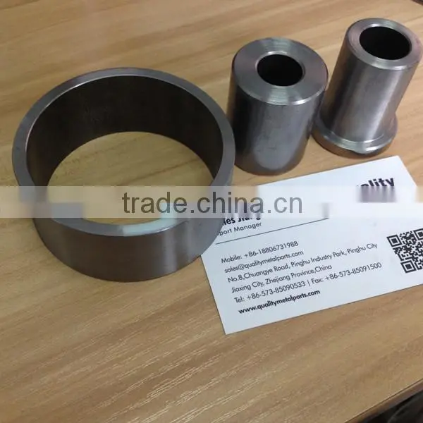 OD 0.73 Inch Mild Steel Bush Steel Sleeve Bushing With Zinc Plated