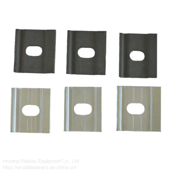 Track Gauge Plates for Railway Rail Fastening Systems