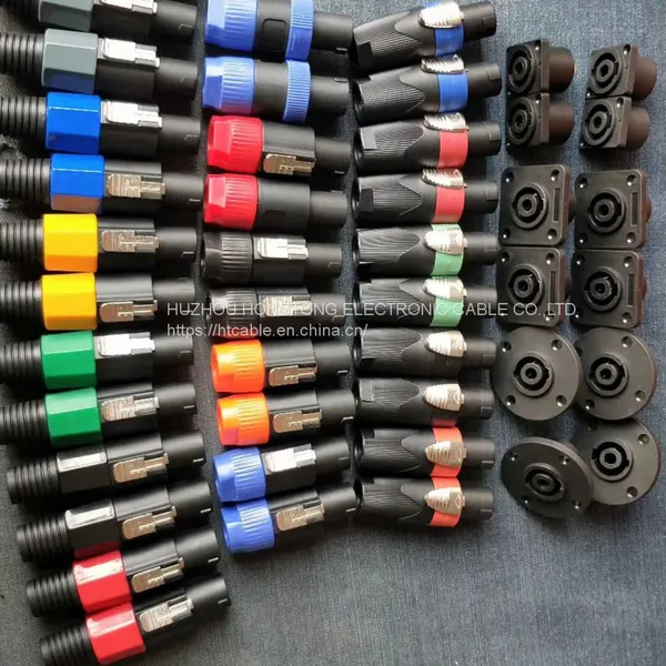 High Quality Xlr Cannon Connector Manufacturer Male Female Cable photo-2