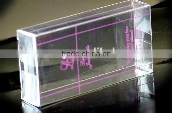 Folding Transparent Printed Electric Plastic Box photo-5