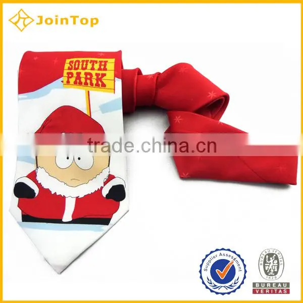 Beautiful Digital Printing Silk Necktie photo-2