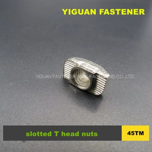 45 Series Hammer Head T Nuts