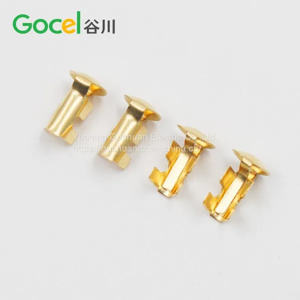 DJ9009A Fuse Box Series Terminal Copper Pieces With Tongue Small Contact photo-4