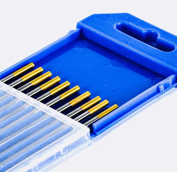 China Factories 1.5% Lanthanated Tungsten Electrode WL15 Welding Rod For Tig Welders