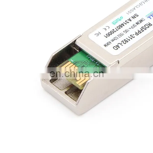 Compatible 10g Dwdm Sfp 15xx.xxnm photo-5