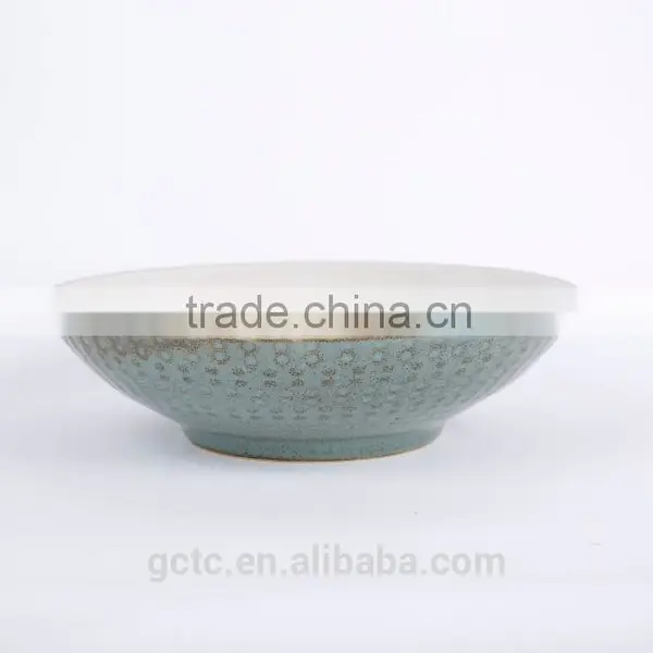 16pcs Dinnerware Set With Hand Painded Reactive Galaze photo-2