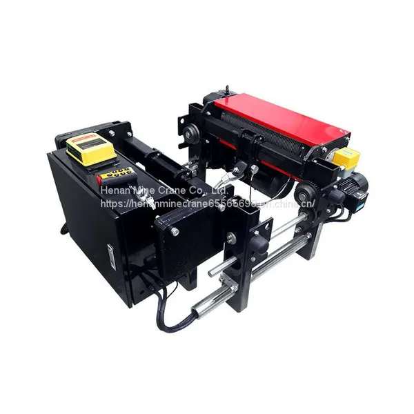 High Quality 5 Ton European Type Steel Wire Rope Electric Hoist photo-5
