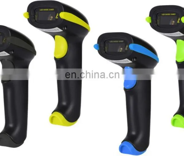 Barcode Scanner 1D With Stand Wireless Full-Automatic Induction Laser Machine photo-3