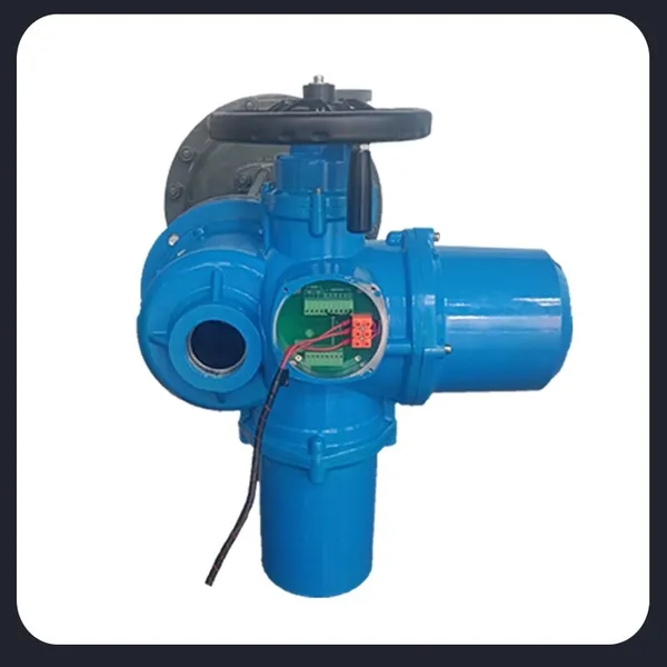 Electric Gate Valve Actuator DN400 Electric Actuator for Wind Valve photo-2