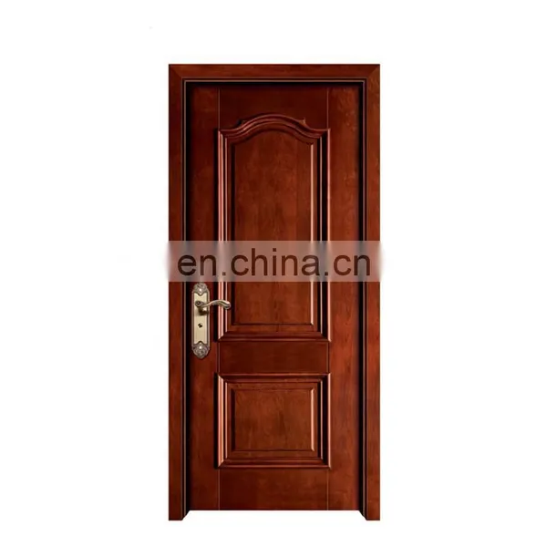 Hot Sale Hotel Fire Proof Room Door Painted Composite Wood With Rock Wool Filling Different Designs Available