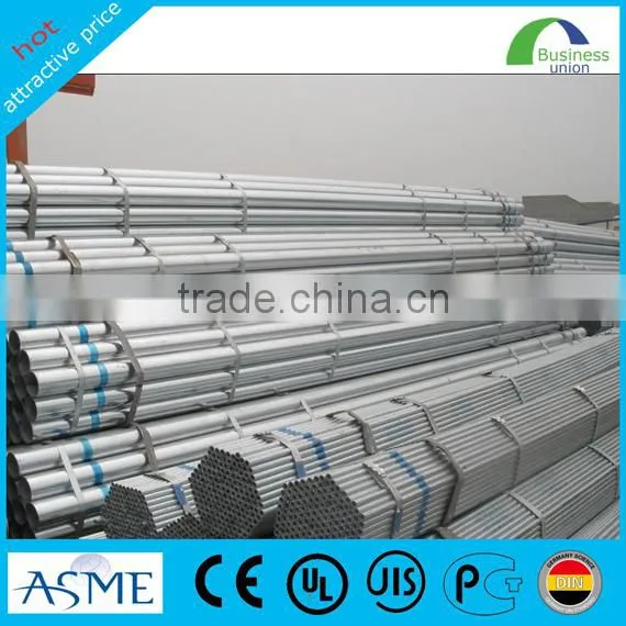 Bs1387 Black Steel Galvanized Tube Price photo-2