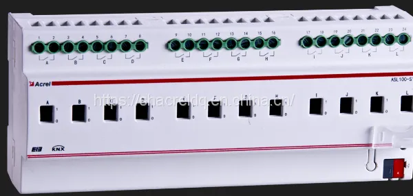 Acrel Series Smart Lighting Control Module Switch Driver ASL100-S8/16 photo-3