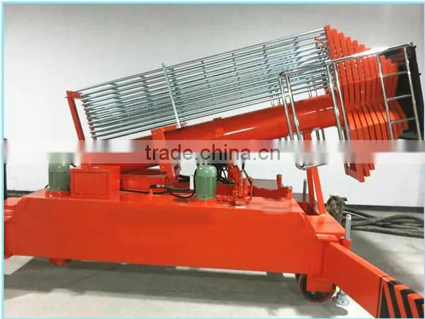 23m High Rise Hydraulic Mobile Telescopic Cylinder Tiltable Work Paltform Used China photo-3