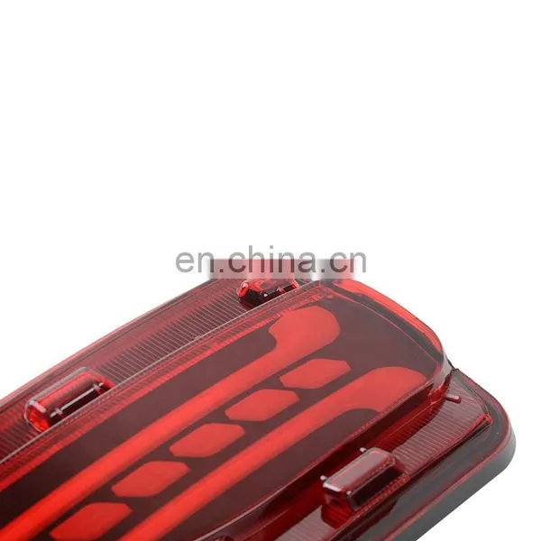 4*4 Car LED Rear Bumper Light for TOTOTA FORTUNER 2016 Auto LED Light Accessories photo-4