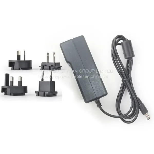 OEM Interchangeable Plug AC DC Power Adapter 19v 3.42a Power Supply photo-2