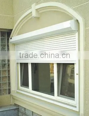 roller shutter double layer window shutter for sale