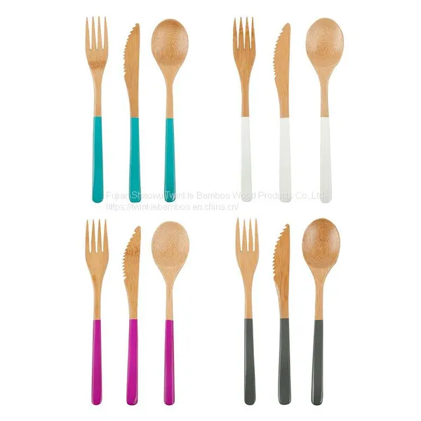 Bamboo Flatware Wholesale Bamboo Knife Bamboo Spreader on Sale photo-2