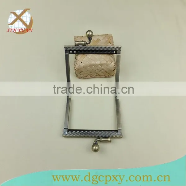 Popular Metal Purse Frame Bag Handle for Women Handbag Wallet photo-6