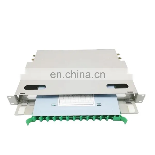 FTTH Indoor/outdoor Fiber Optic Patch Panel/ODF Optical Distribution Frame for Ftth Network photo-2