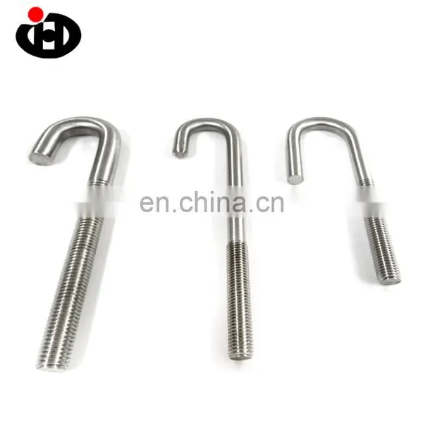 High Quality Stainless Steel Standard Anchor J Bolt Factory Direct Price photo-5