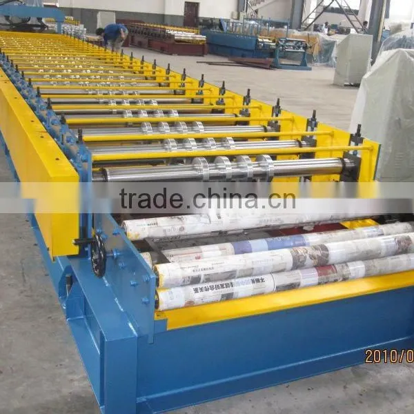 Steel Construction Machine for Roofing Panel Roll Forming Production Line photo-2