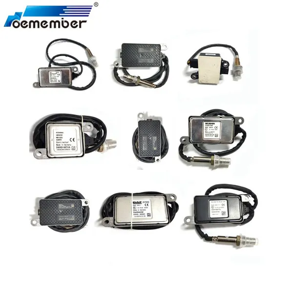 Continental Nox Sensor Nitrogen Oxygen Sensor 5WK96612F 5WK9 6612F for Truck and Bus photo-2