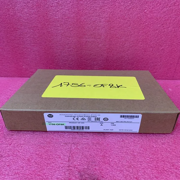 1756-OF8 ALLEN BRADLEY 24VDC 8PT Source Output Point I/O Output Module 8 photo-2